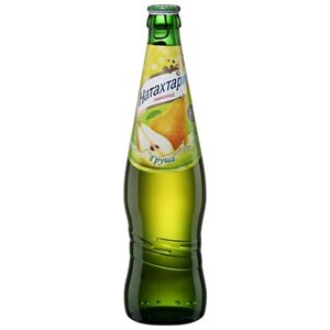 Лимонад Натахтаригруша, 0.5 л, стеклянная бутылка
