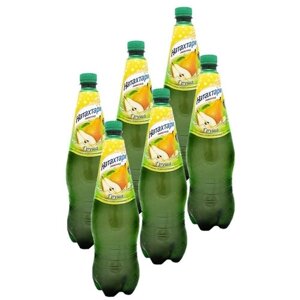 Лимонад Натахтаригруша, 1 л, пластиковая бутылка, 6 шт.