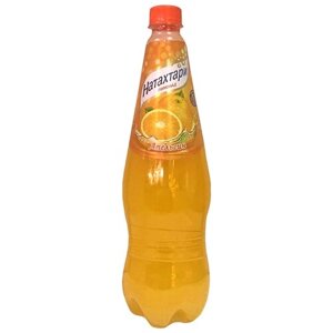 Лимонад Натахтаримандарин, красный апельсин, 1 л, пластиковая бутылка, 6 шт.
