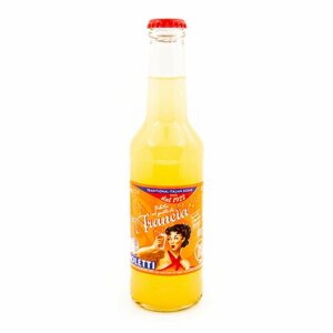 Лимонад с апельсиновым соком ARANCIATA, PAOLETTI, 0,25 л (ст/бут)
