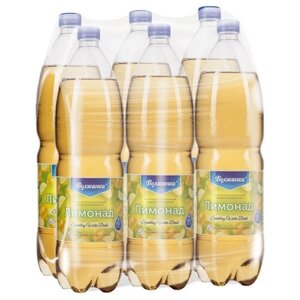 Лимонад Волжанкадюшес, 1.5 л, пластиковая бутылка, 6 шт.