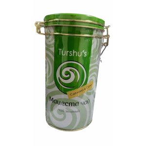 Мацеста Чай зеленый байховый премиум (ручной сбор) 150 грамм, Листовой