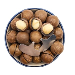 Макадамия Orexland орех в скорлупе с двумя ключами, 1 кг