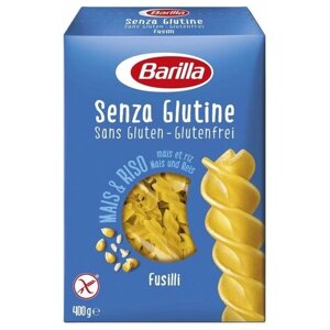 Макаронные изделия Barilla Fusilli без глютена, 400 г