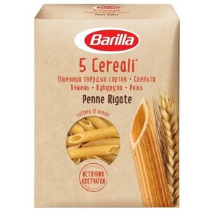 Макаронные изделия Barilla Penne Rigate "5 Злаков", 450 г