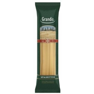 Макаронные изделия Grandis Спагетти А, 450 г