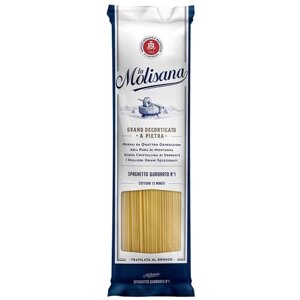 Макаронные изделия La Molisana Spaghetto Quadrato Спагетти квадратные из твёрдых сортов пшеницы № 1, 500г