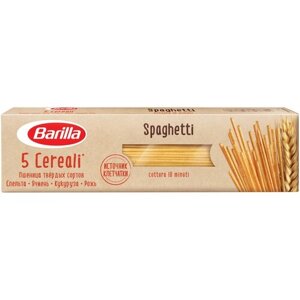 Макароны 5 Cereali, спагетти, 450 г