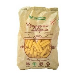 Макароны фигурные Диетика из кукурузной муки, 300 г, 3 шт