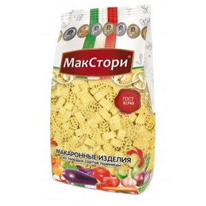 Макароны из твердых сортов пшеницы, фигурки, 400 г