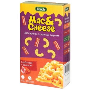 Макароны Mac&Cheese, рожки, 143 г