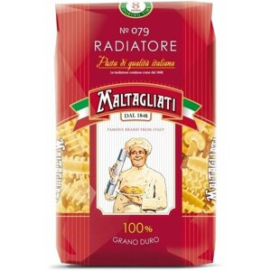 Макароны Maltagliati Radiatore 450г х1шт