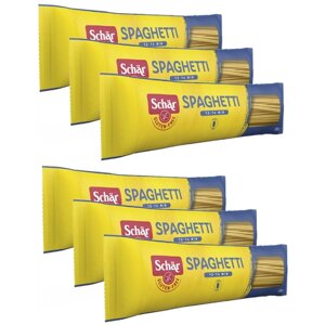 Макароны Schar Спагетти "Spaghetti" без глютена, 6 шт по 250 г