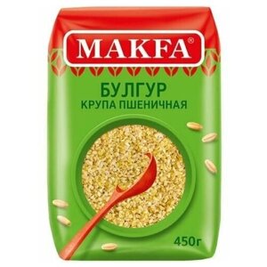 Makfa Крупа пшеничная Булгур, 450 г, 2 шт