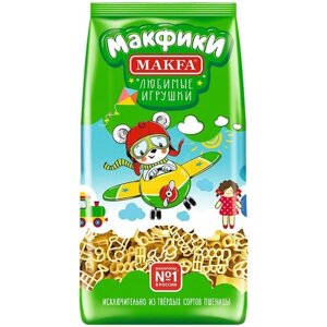 Макфа Макароны Макфики из твердых сортов пшеницы, фигурки, 250 г