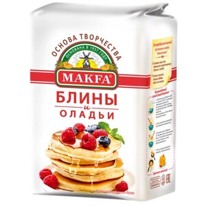 Макфа смесь Блины и оладьи классические, 1 кг