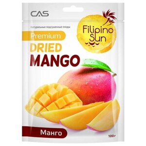 Манго Filipino Sun сушеный, 100 г