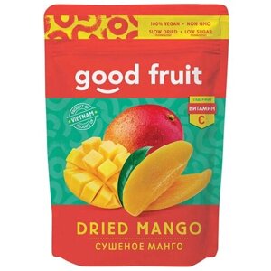 Манго Good Fruit сушеное, 100 г