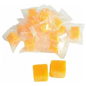 Манго кубики. Жевательные конфеты из манго. 1000г.