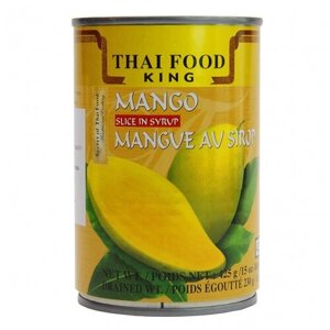 Манго ломтиками Thai Food King в сиропе 425 г