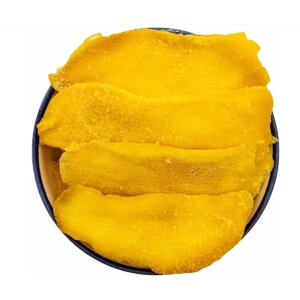 Манго, натурально сушеный без сахара 500 грамм, свежий урожай отборного манго "Nat-Food"