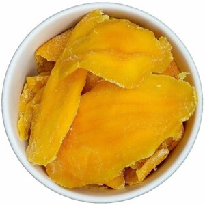Манго сушеное без сахара вяленое манго (2*500г)
