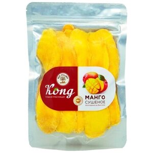 Манго сушеное натуральное без сахара Kong, 500 гр.