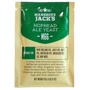 Mangrove Jack's Дрожжи Mangrove Jacks Craft Series Yeast - Hophead Ale Yeast M66