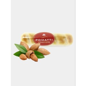 Марципановый батончик POMATTI, содержание миндаля 44%2шт (70гр)