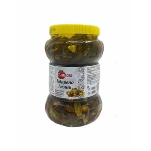 Маринованные острые перцы Халапеньо Jalapeno 1600гр tamtoss