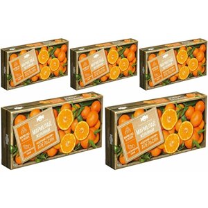 Мармелад Апельсин, желейный, в виде кубиков,5шт по 180 г) Озёрский сувенир