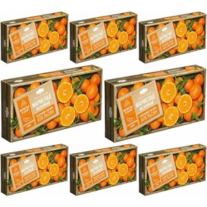 Мармелад Апельсин, желейный, в виде кубиков,8шт по 180 г) Озёрский сувенир