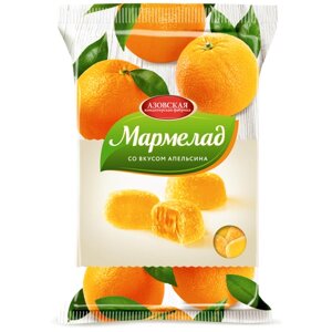 Мармелад Азовская кондитерская фабрика со вкусом морковь, лимон, 300 г