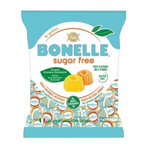 Мармелад BONELLE Мандарин и Лимон с экстрактом стевии (без сахара) 90г Италия