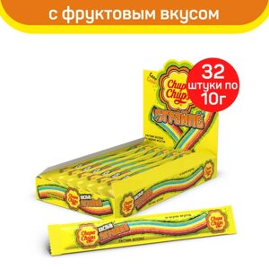 Мармелад Chupa Chups Страйпс, 32шт. по 10г.