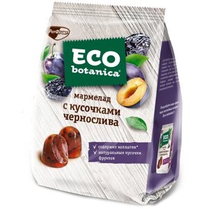Мармелад Eco botanica с кусочками чернослива, 200 г