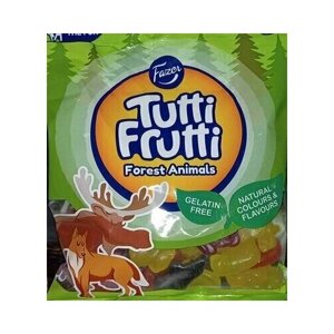 Мармелад Fazer "Tutti Frutti" Лесные животные 230 г (из Финляндии)