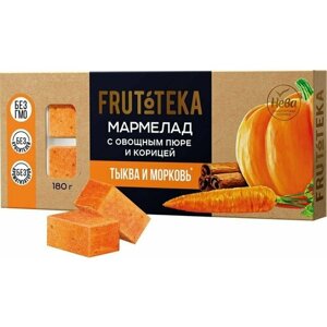 Мармелад Frutoteka Ассорти овощное 180г 1шт