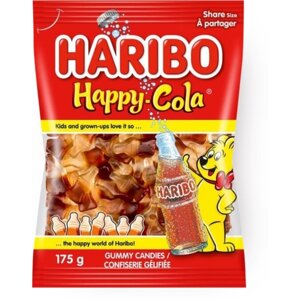 Мармелад Haribo Happy Cola 175г (Германия)