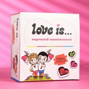 Мармелад Love Is "ЖуйМиксик", мята-лимон-лайм, 20 г 9243617