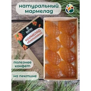 Мармелад натуральный Облепиховый Алатау 110 гр