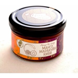 Мармелад со вкусами: манго, маракуйи и киви
