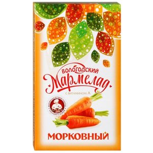 Мармелад Вологодский "Морковный" 280гр.