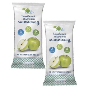 Мармелад яблочный бековский/комплект 2 шт. по 260 гр.