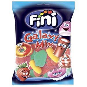 Мармелад жевательный "Galaxy Mix" в сахаре 90гр FINI/Испания