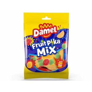 Мармелад жевательный HALAL "FRUIT PIKA MIX" 80гр DAMEL/испания
