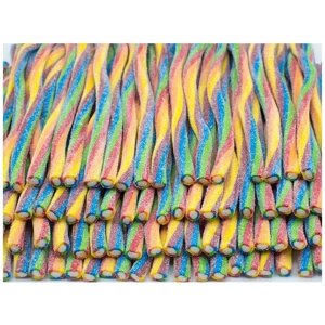 Мармелад жевательный HALAL "Макси палочки Многоцветные в сахаре" 1,3кг DAMEL/Испания