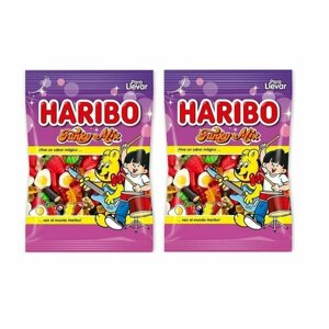 Мармелад жевательный Haribo Funky Mix / Харибо Звездный Микс 2 шт по 100 гр. (Испания)