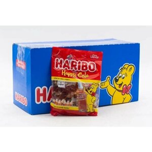 Мармелад жевательный Haribo Happy Cola 100 гр Упаковка 18 шт