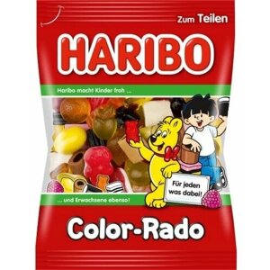 Мармелад жевательный Харибо Колор Радо 100 грамм / Haribo Color Rado 100 g